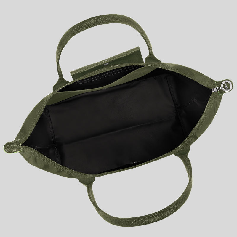 LONGCHAMP Le Pliage Green L Tote Bag Forest L1899919