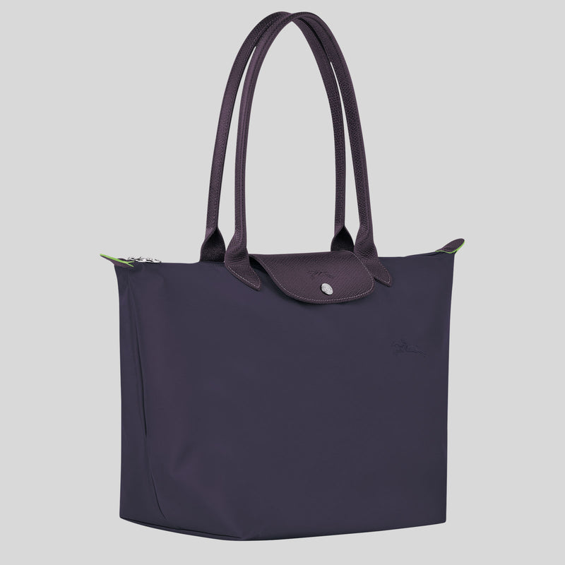 LONGCHAMP Le Pliage Green L Tote Bag Bilberry L1899919