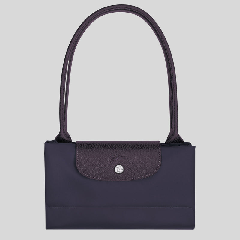 LONGCHAMP Le Pliage Green L Tote Bag Bilberry L1899919