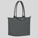 LONGCHAMP Le Pliage Green L Tote Bag Graphite L1899919