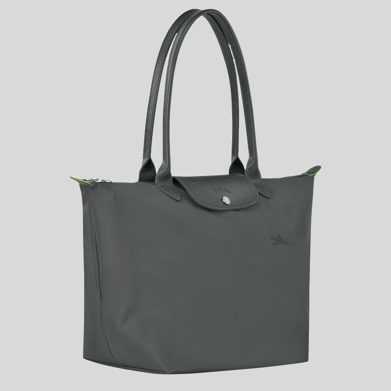 LONGCHAMP Le Pliage Green L Tote Bag Graphite L1899919