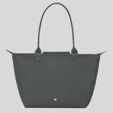 LONGCHAMP Le Pliage Green L Tote Bag Graphite L1899919