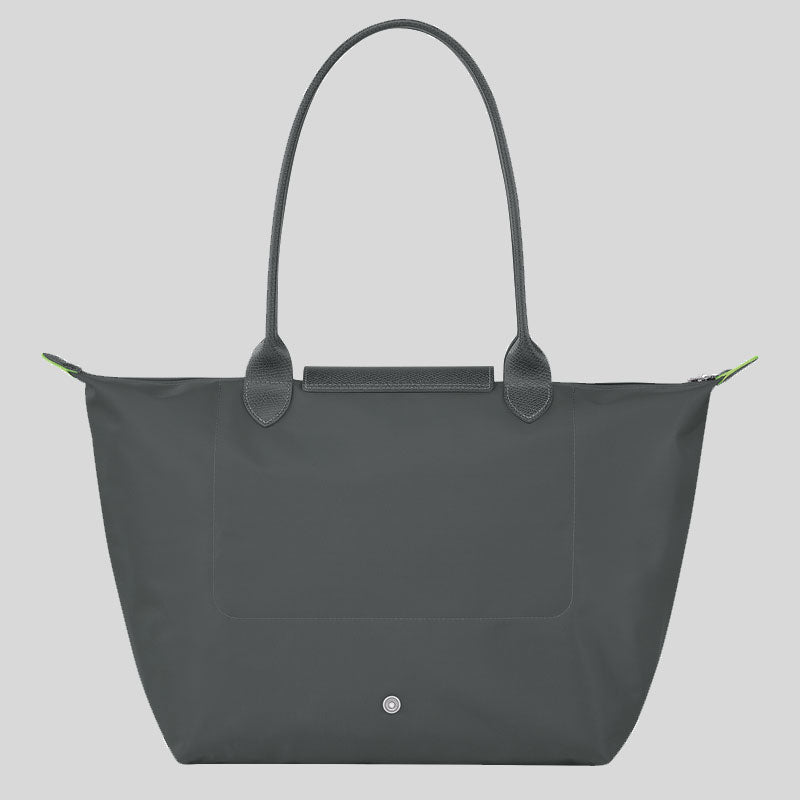 LONGCHAMP Le Pliage Green L Tote Bag Graphite L1899919