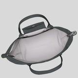 LONGCHAMP Le Pliage Green L Tote Bag Graphite L1899919
