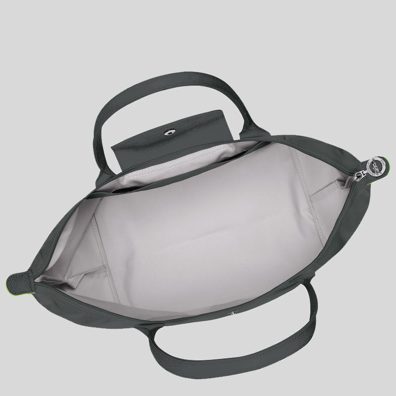 LONGCHAMP Le Pliage Green L Tote Bag Graphite L1899919