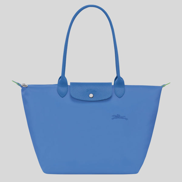 LONGCHAMP Le Pliage Green L Tote Bag Blue L1899919 lussocitta lusso citta