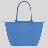 LONGCHAMP Le Pliage Green L Tote Bag Blue L1899919