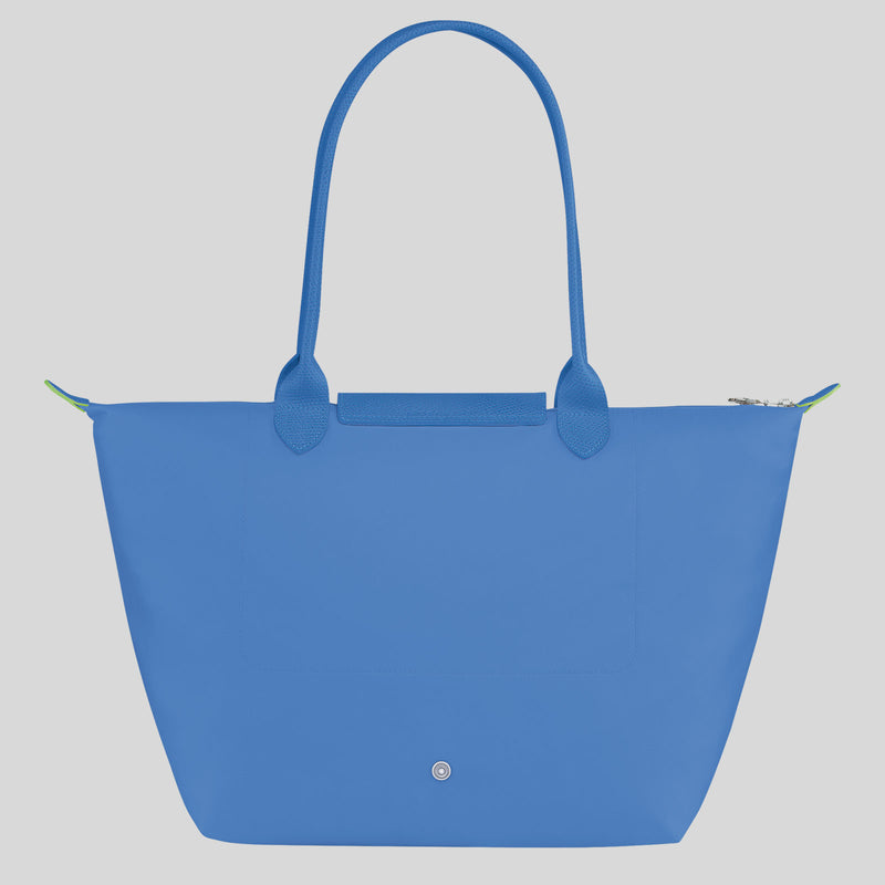 LONGCHAMP Le Pliage Green L Tote Bag Blue L1899919