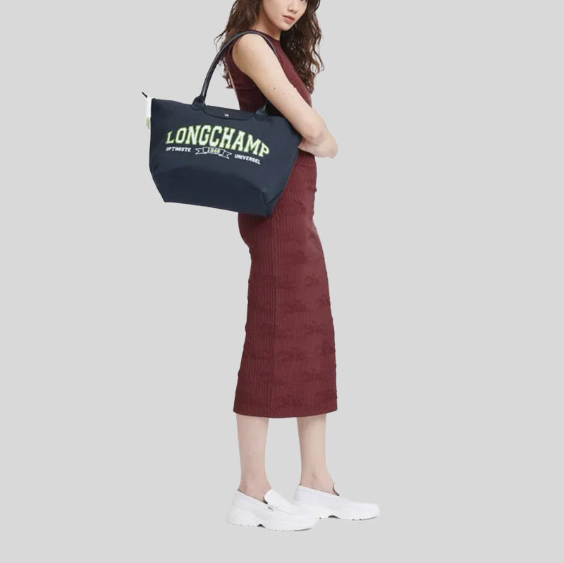LONGCHAMP Le Pliage Collection Universel Tote L Navy L1899HEA