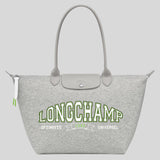 LONGCHAMP Le Pliage Collection Universel Tote L Grey L1899HEA lussocitta lusso citta