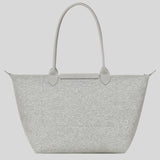 LONGCHAMP Le Pliage Collection Universel Tote L Grey L1899HEA