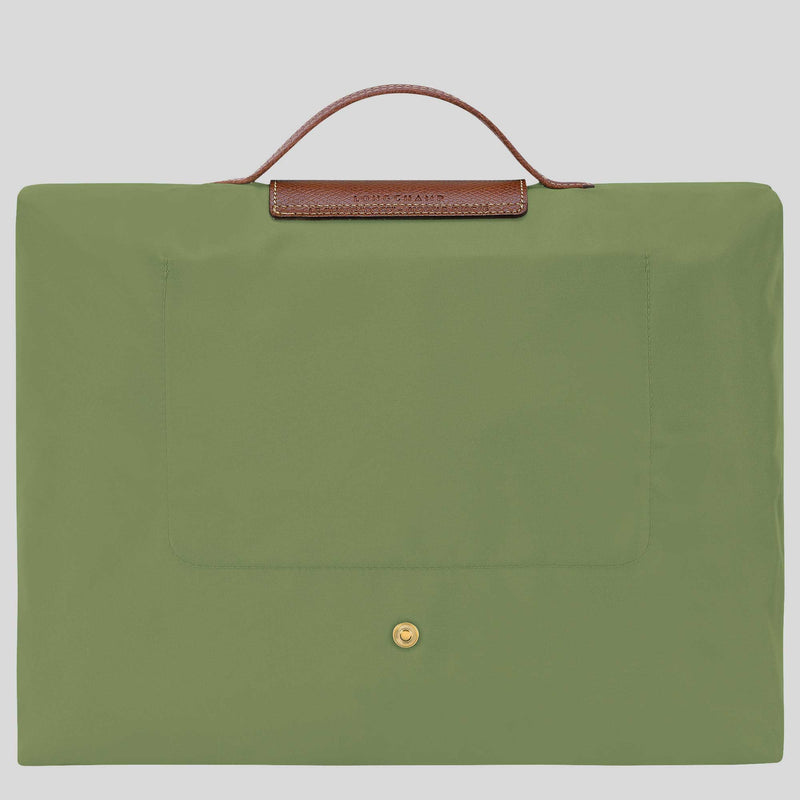 LONGCHAMP Le Pliage Original Briefcase Lichen L2182089