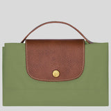 LONGCHAMP Le Pliage Original Briefcase Lichen L2182089