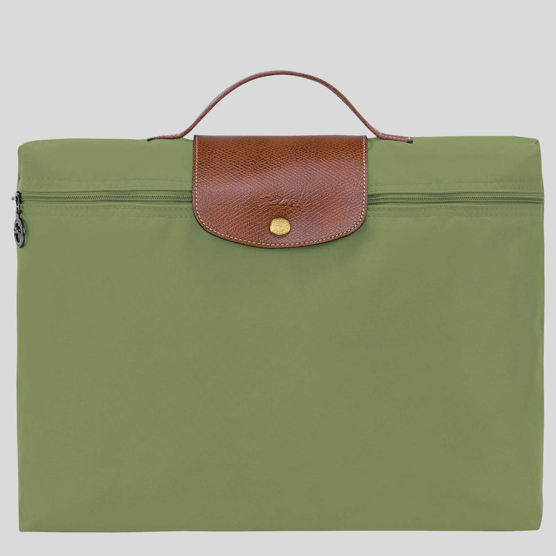 Longchamp Le Pliage Original Briefcase Lichen L2182089 LussoCitta