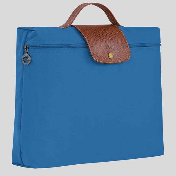 Longchamp Le Pliage Original Briefcase Cobalt L2182089