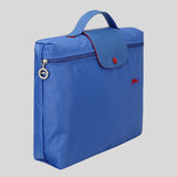 Longchamp Le Pliage Club Briefcase Myosotis L2182619P23