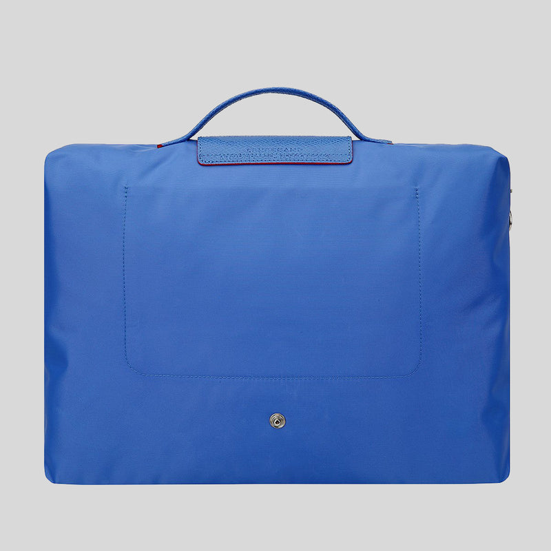 Longchamp Le Pliage Club Briefcase Myosotis L2182619P23