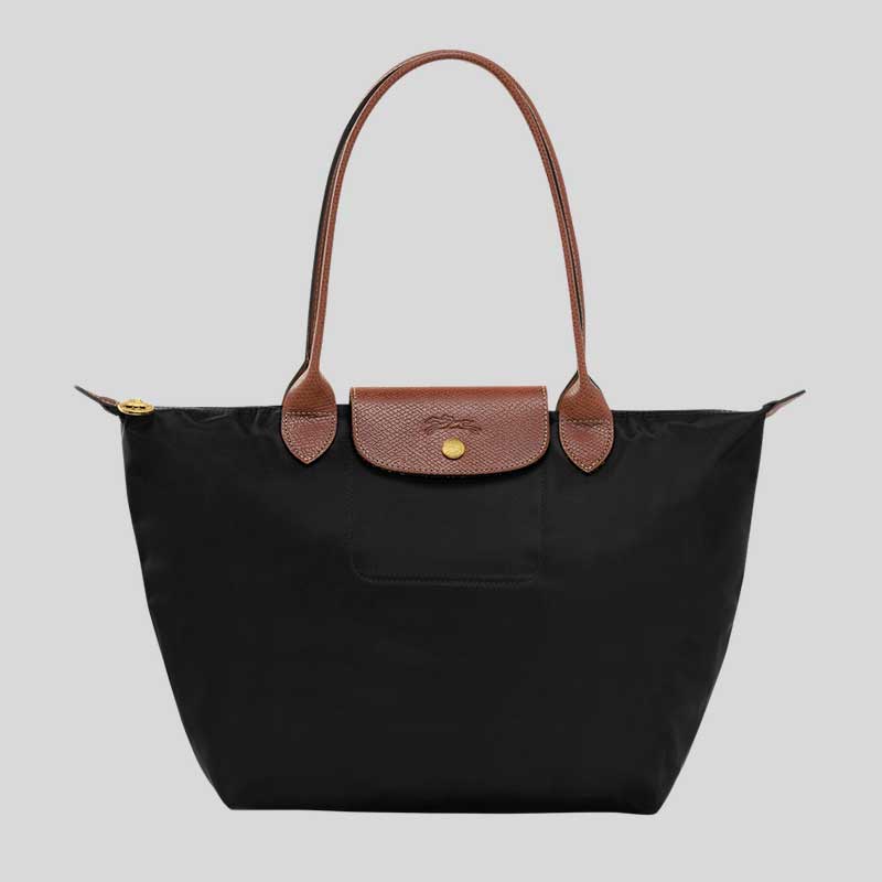 LONGCHAMP Le Pliage Original M Tote Bag Black L2605089 lussocitta lusso città