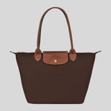 LONGCHAMP Le Pliage Original M Tote Bag Ebony L2605089 lussocitta lusso citta