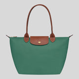 LONGCHAMP Le Pliage Original M Tote Bag Sage Green L2605089 lussocitta lusso citta