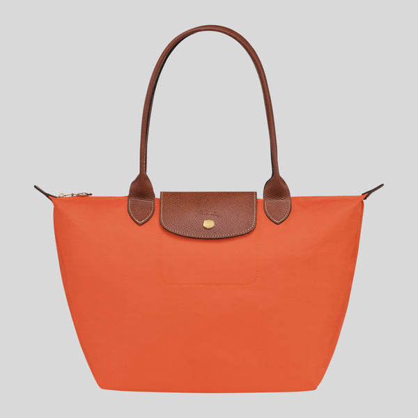 LONGCHAMP Le Pliage Original M Tote Bag Orange L2605089 lussocitta lusso citta