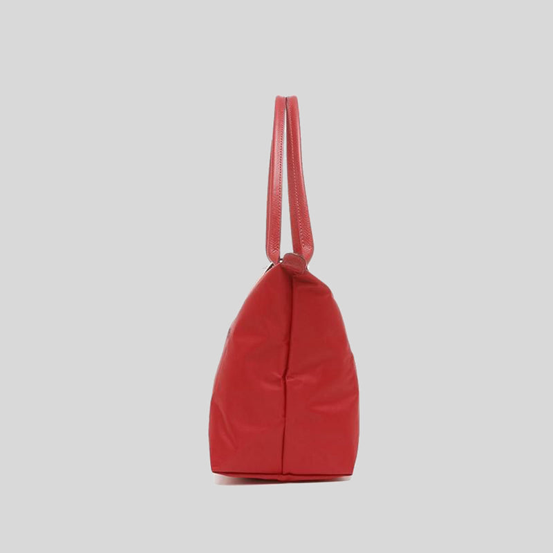 Longchamp Le Pliage Club Medium Long Handle Tote P47 Red 2605619P47
