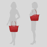 Longchamp Le Pliage Club Medium Long Handle Tote P47 Red 2605619P47