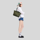 LONGCHAMP Le Pliage Green M Tote Bag Forest L2605919