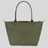 LONGCHAMP Le Pliage Green M Tote Bag Forest L2605919