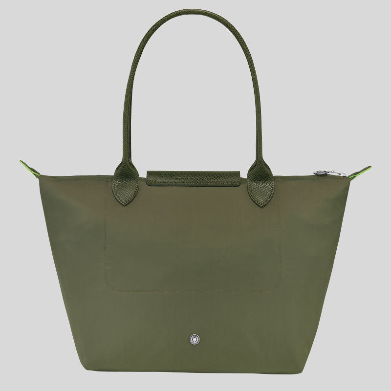 LONGCHAMP Le Pliage Green M Tote Bag Forest L2605919