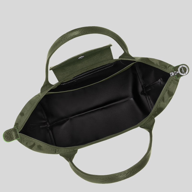 LONGCHAMP Le Pliage Green M Tote Bag Forest L2605919