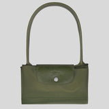 LONGCHAMP Le Pliage Green M Tote Bag Forest L2605919