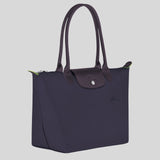 LONGCHAMP Le Pliage Green M Tote Bag Bilberry L2605919