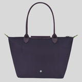 LONGCHAMP Le Pliage Green M Tote Bag Bilberry L2605919