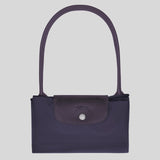 LONGCHAMP Le Pliage Green M Tote Bag Bilberry L2605919