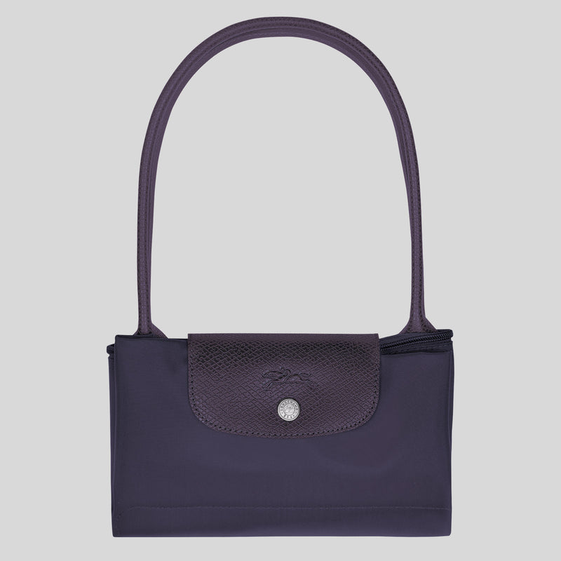 LONGCHAMP Le Pliage Green M Tote Bag Bilberry L2605919