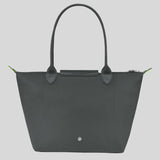 LONGCHAMP Le Pliage Green M Tote Bag Graphite L2605919