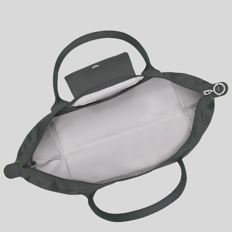 LONGCHAMP Le Pliage Green M Tote Bag Graphite L2605919