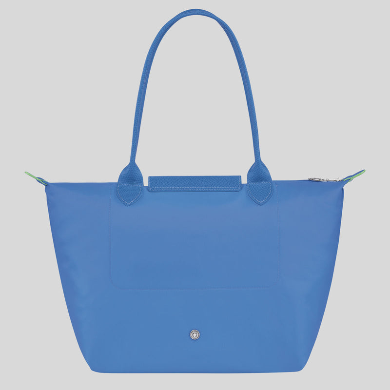 LONGCHAMP Le Pliage Green M Tote Bag Blue L2605919