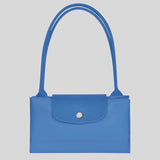 LONGCHAMP Le Pliage Green M Tote Bag Blue L2605919