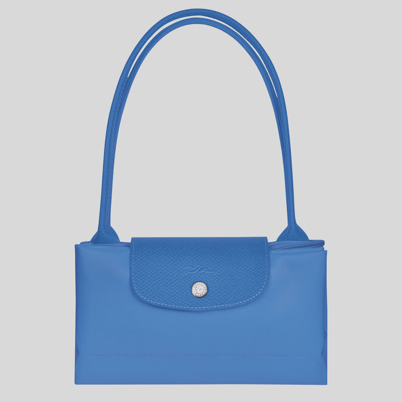 LONGCHAMP Le Pliage Green M Tote Bag Blue L2605919