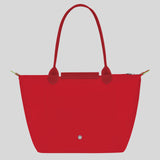 LONGCHAMP Le Pliage Green M Tote Bag Tomato L2605919