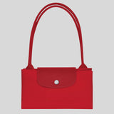 LONGCHAMP Le Pliage Green M Tote Bag Tomato L2605919