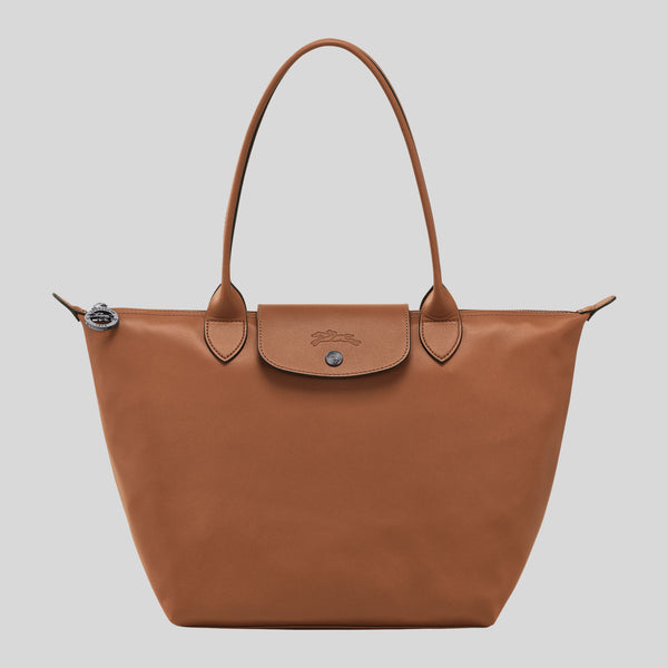 LONGCHAMP Le Pliage Xtra M Tote Bag Cognac L2605987 lussocitta lusso citta