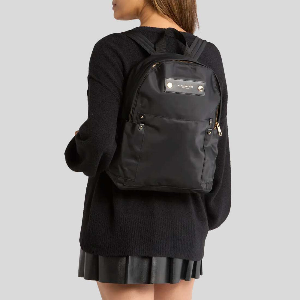 即発 アウトレット Marc Jacobs ナイロン バックパック M0012907 Amazon.co.jp: [マークジェイコブス]リュック アウトレット