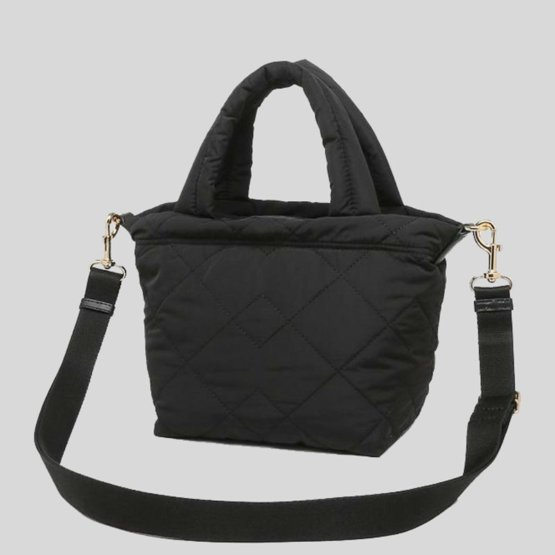 Marc Jacobs Quilted Nylon Mini Tote Black M0016681