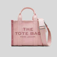 Image 16: MARC JACOBS The Jacquard Small Tote Bag Rose M0017025 lussocitta lusso citta
