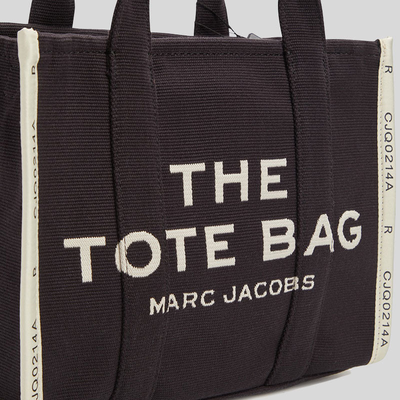 MARC JACOBS The Jacquard Medium Tote Bag Black M0017027