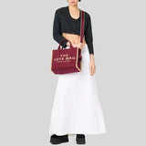 Marc Jacobs The Jacquard Medium Tote Bag Merlot M0017027