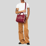 Marc Jacobs The Jacquard Medium Tote Bag Merlot M0017027